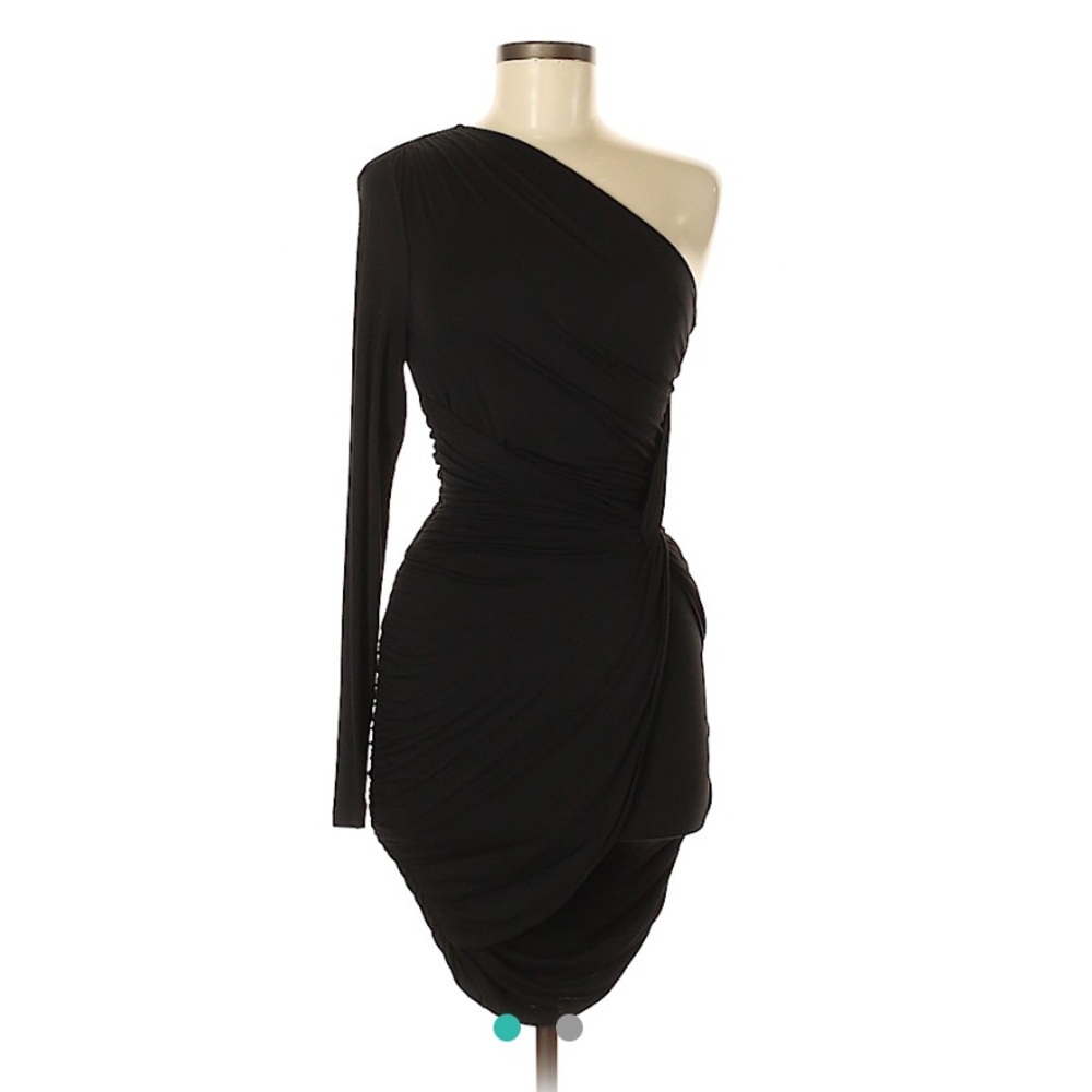 Tart Black Dress